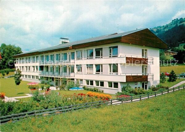 Kitzbuehel Tirol Krankenhaus der Stadt Kitzbühel