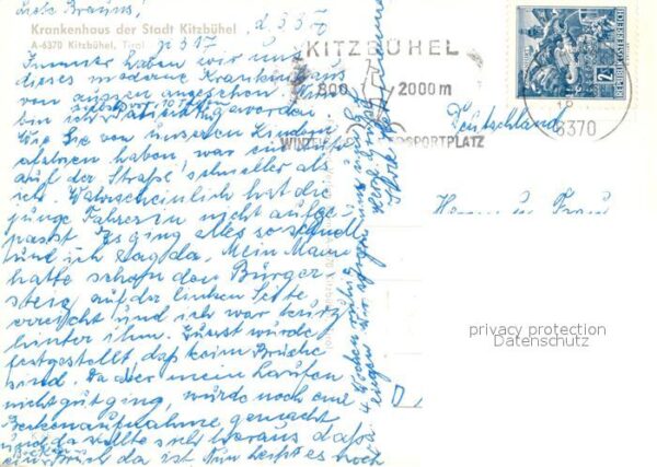 Kitzbuehel Tirol Krankenhaus der Stadt Kitzbühel – Bild 2