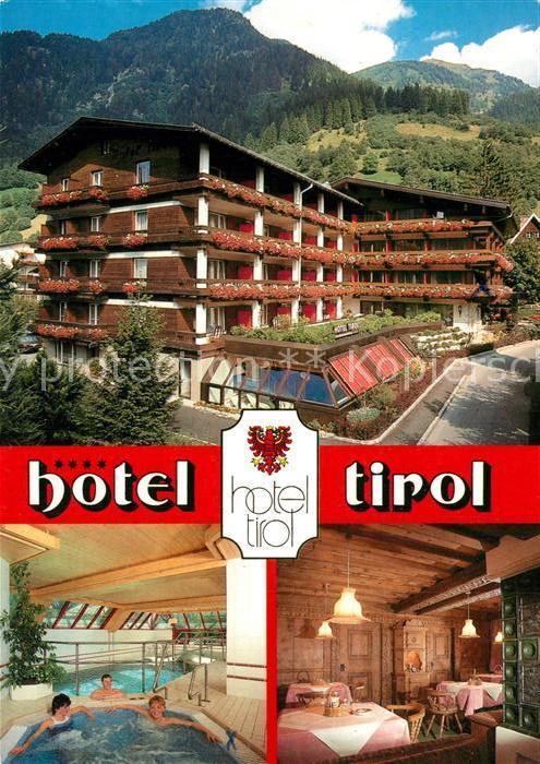 Bad Hofgastein Hotel Tirol Schwimmbad