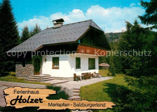 Mariapfarr Ferienhaus Holzer