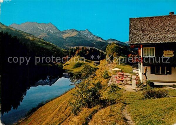 Fontanella Seewaldsee gegen Breithorn Kellerspitze
