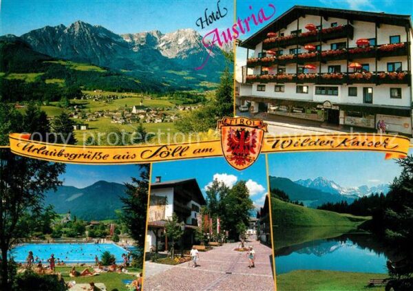 Soell Tirol Hotel Austria am Wilden Kaiser Freibad