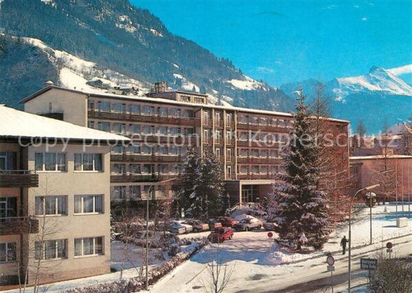 Bad Hofgastein Pensionsversicherungsanstalt des Rheuma