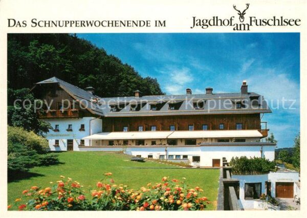 Hof Leithaberge Jadghof am Fuschlsee