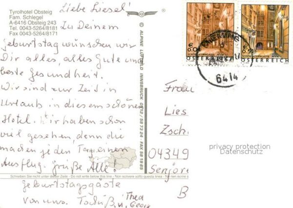 Obsteig Tirol Tyrolhotel Obsteig – Bild 2