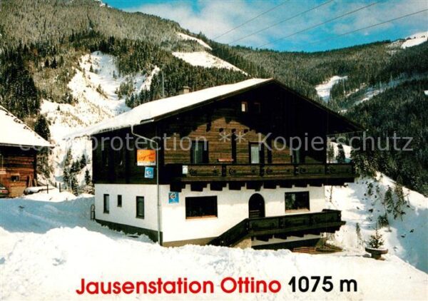 Dienten Hochkoenig Jausenstation Ottino