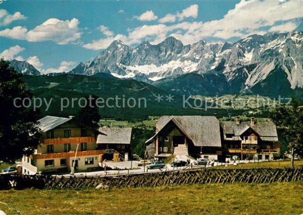 Rohrmoos Schladming Berggasthof Winterer