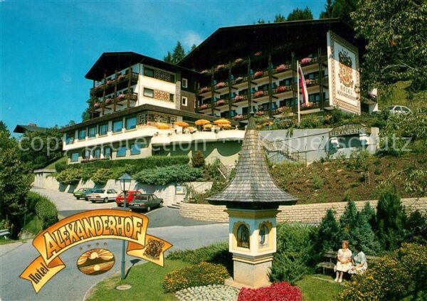 Millstatt Millstaettersee Hotel Alexanderhof