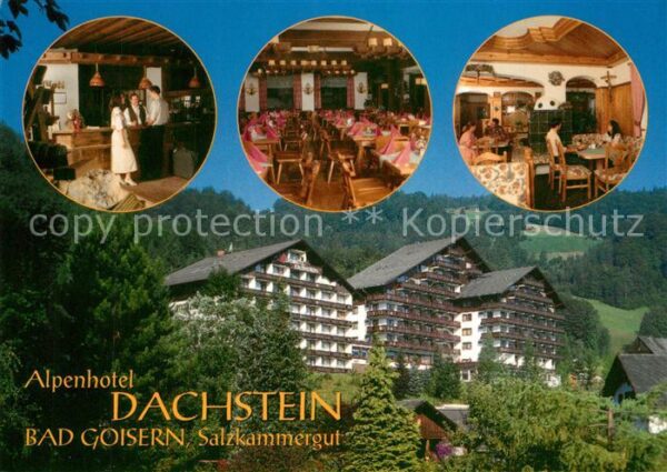 Bad Goisern Salzkammergut Alpenhotel Dachstein