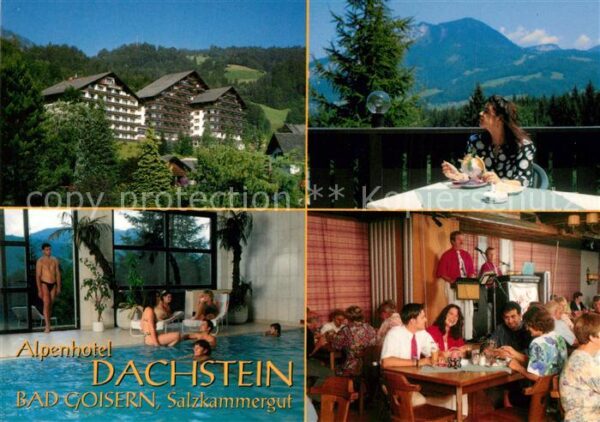 Bad Goisern Salzkammergut Alpenhotel Dachstein Schwimmbad