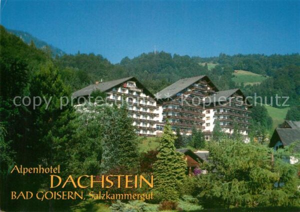 Bad Goisern Salzkammergut Alpenhotel Dachstein