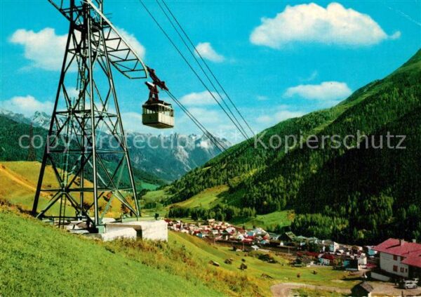St Anton Arlberg Seilbahn