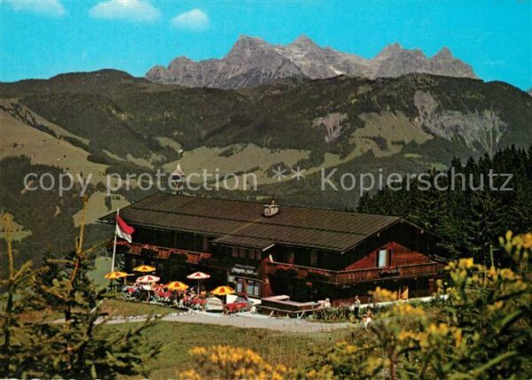 St Johann Tirol Alpengasthof Angerer Alm