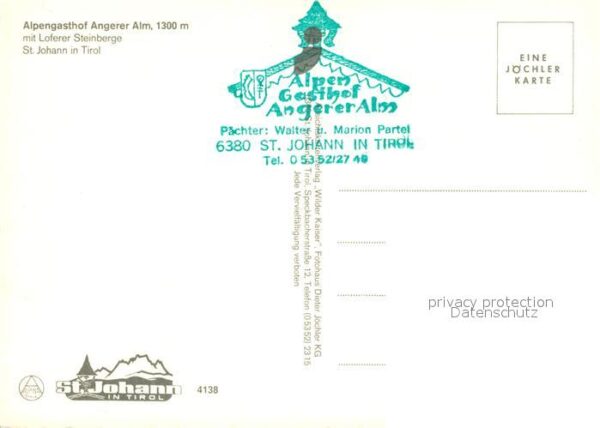 St Johann Tirol Alpengasthof Angerer Alm – Bild 2