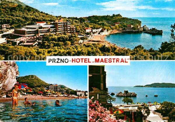 Przno Hotel Maestral Strand