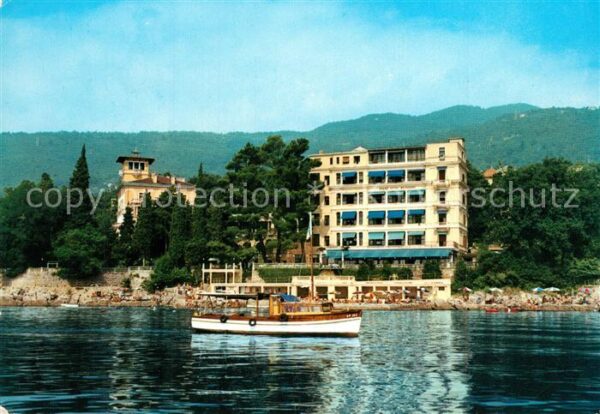 Opatija Abbazia Grand Hotel Belvedere