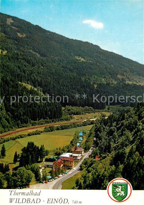 Wildbad Einoed Fliegeraufnahme Thermalbad