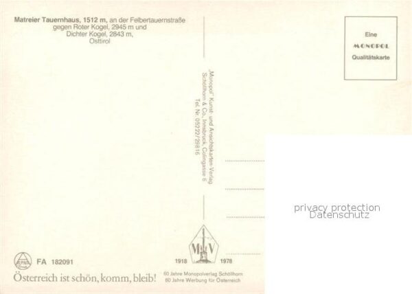 Matrei Osttirol Tauernhaus Roter-Kogel Dichter-Kogel – Bild 2
