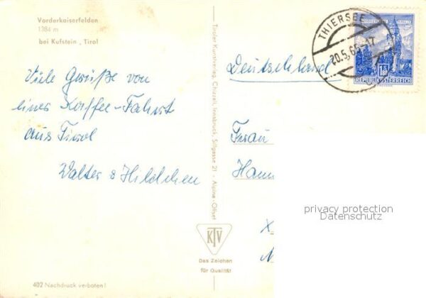 Kufstein Tirol Vorderkaiserfelden – Bild 2