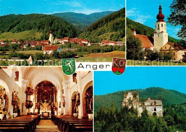 Anger Steiermark Kirche Feistritztal