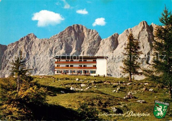 Ramsau Dachstein Steiermark Alpengasthof Dachstein