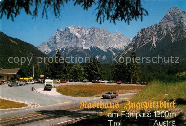 Biberwier Tirol Gasthaus Zugspitzblick