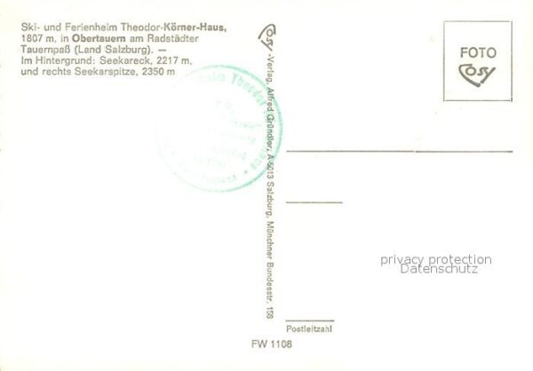 Obertauern Ski- und Ferienheim Theodor-Körner-Haus – Bild 2