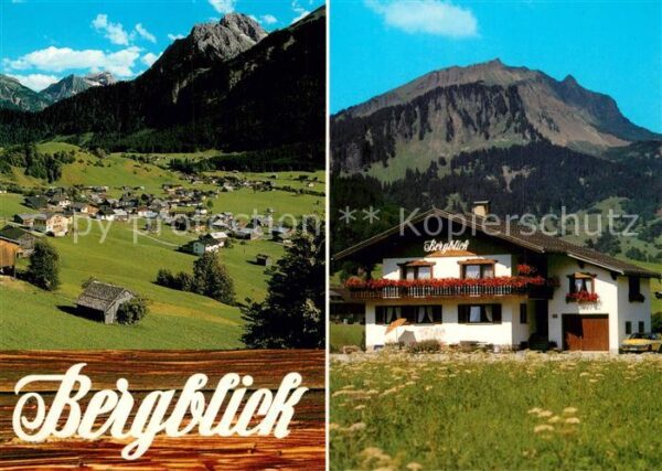 Neudorf Staatz Haus Bergblick