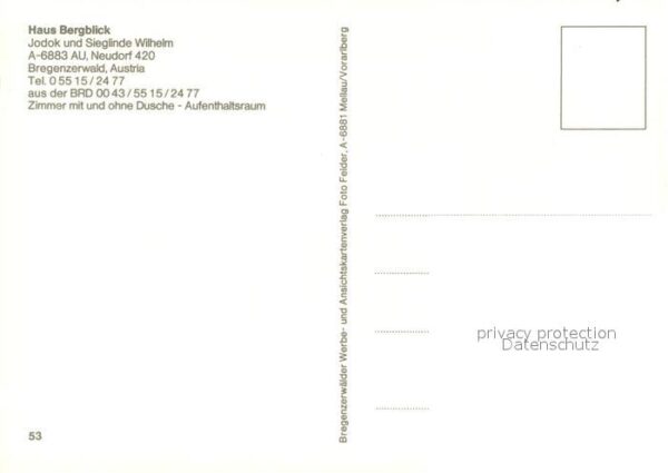 Neudorf Staatz Haus Bergblick – Bild 2