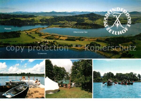Mattsee Salzburg Pfadfinderdorf Zellhof