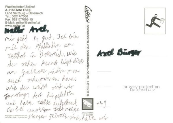 Mattsee Salzburg Pfadfinderdorf Zellhof – Bild 2