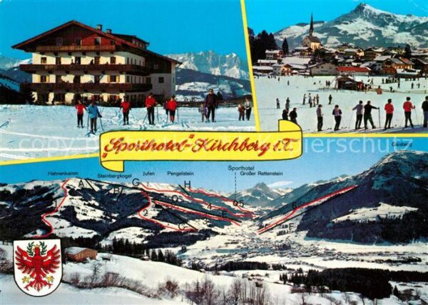 Kirchberg Tirol Sporthotel an der Pengelsteinabfahrt