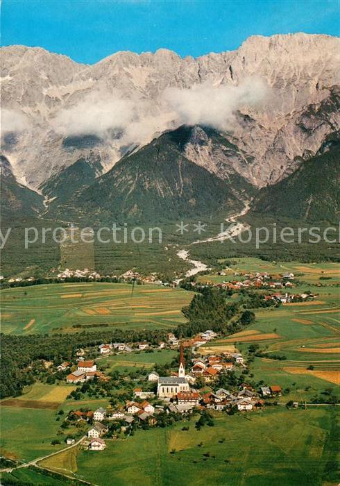 Mieming Fliegeraufnahme Mieminger-Plateau