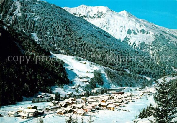 Partenen Vorarlberg im Montafon