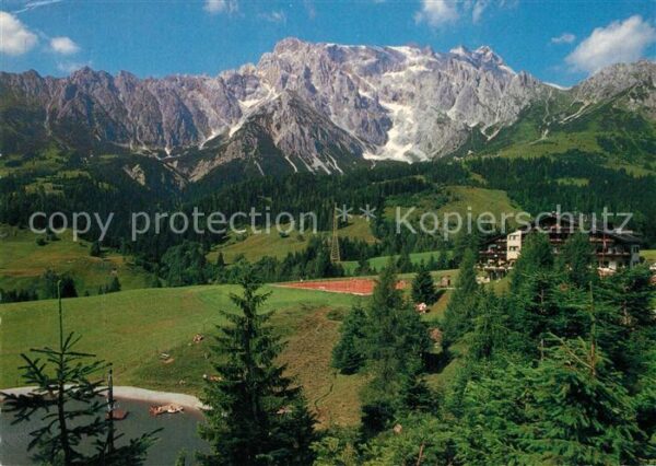 Dienten Hochkoenig Alpengasthof Hotel Übergossene Alm