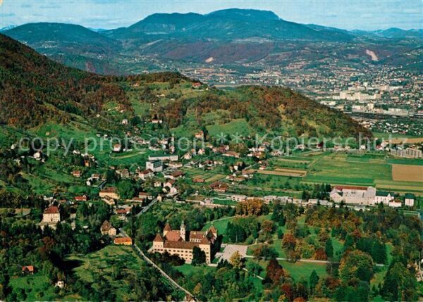 Graz Steiermark Fliegeraufnahme Westlicher Stadtrand