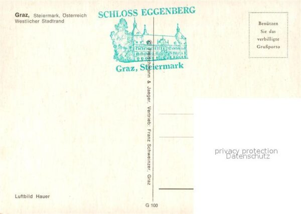 Graz Steiermark Fliegeraufnahme Westlicher Stadtrand – Bild 2