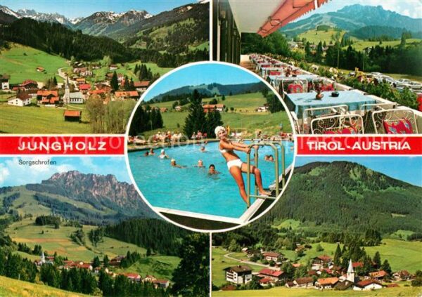 Jungholz Tirol Sorgschrofen Freibad