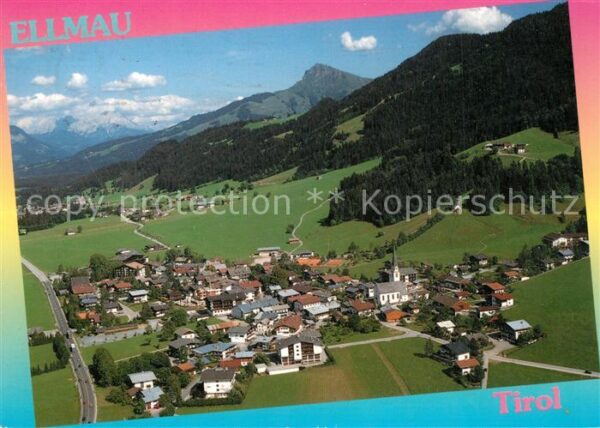Ellmau Tirol Fliegeraufnahme