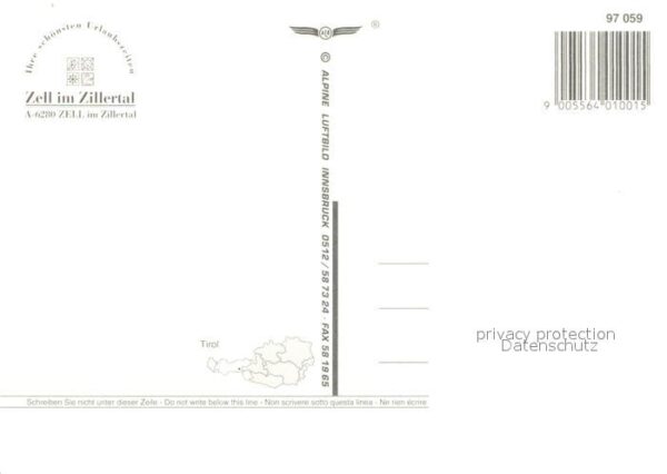 Zell Ziller Tirol Fliegeraufnahme – Bild 2