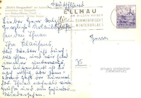 Ellmau Tirol Blattls Berggasthof – Bild 2