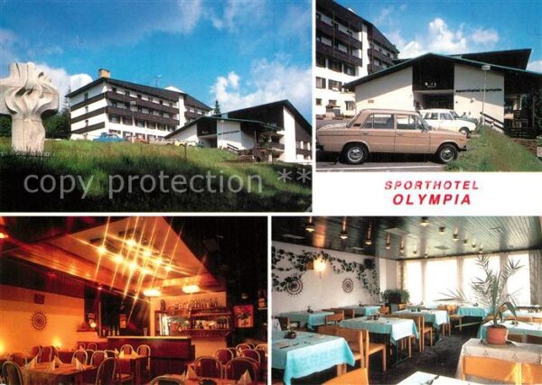 Churanov Sporthotel Olympia
