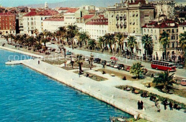 Split Spalato Snimio Seepromenade