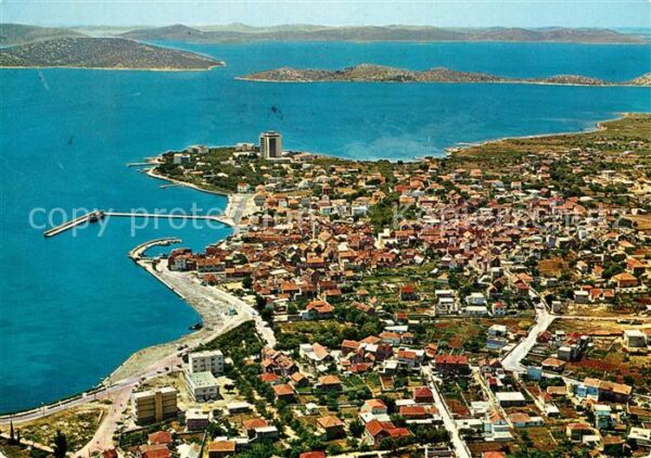 Vodice Fliegeraufnahme
