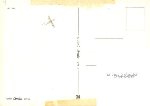 Jelsa Kroatien Fliegeraufnahme – Bild 2