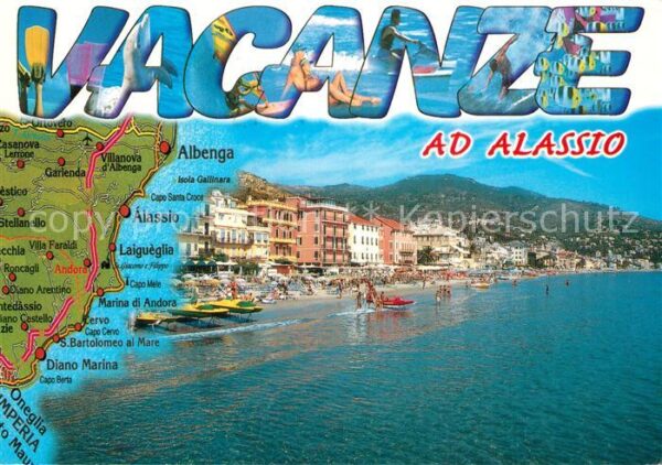 ALASSIO Savona Liguria IT Riviera Ligure