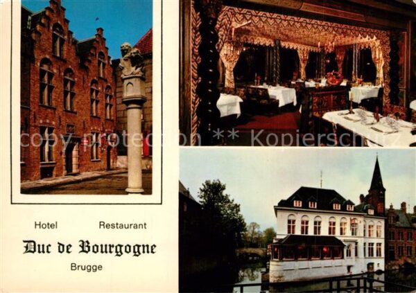 Brugge Hotel Restaurant Duc de Bourgogne