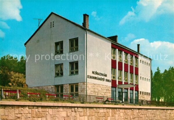 Balatonboglar Landwirtschaftliche Fachschule für Fach