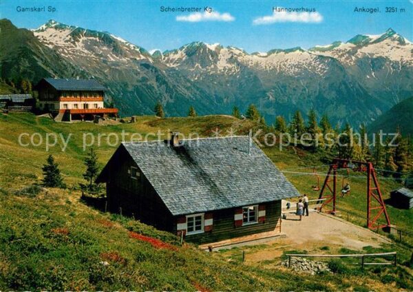 Mallnitz Kaernten Häusler Alm mit Hohe Tauern