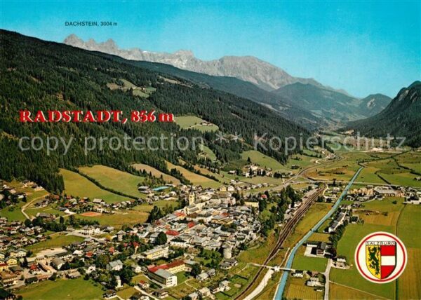 Radstadt Fliegeraufnahme Talweitung